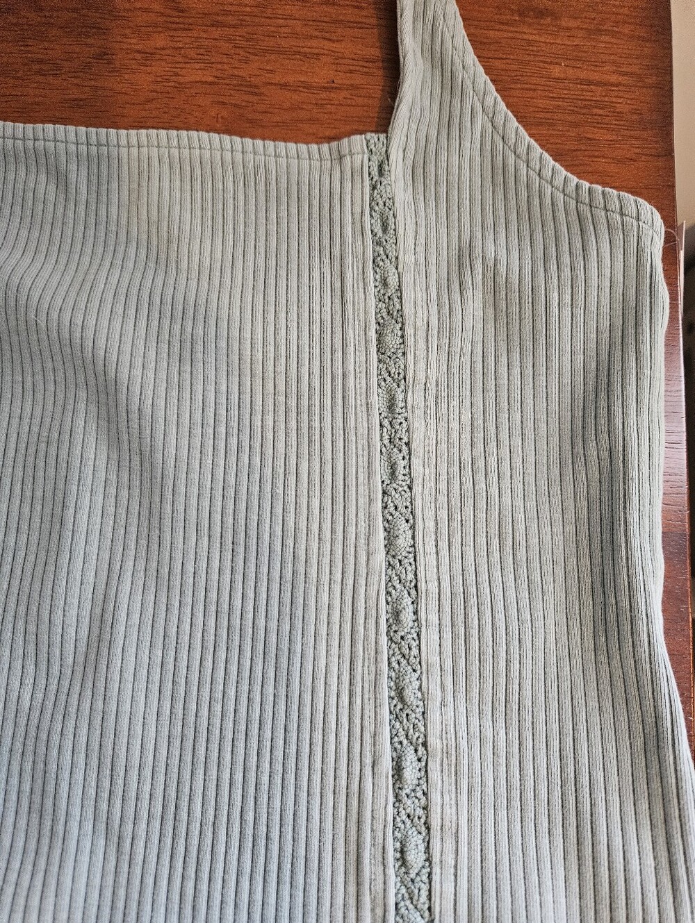 AE LACE HALTER TANK TOP - Picture 4 of 5
